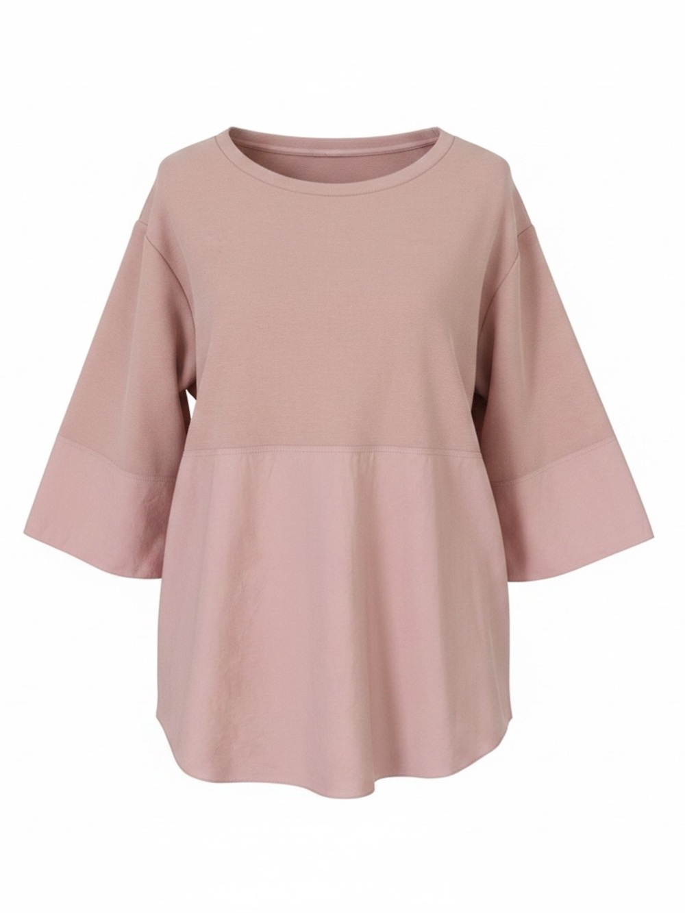 COS Blush Pink Boxy Tunic Top